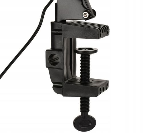 LAMPKA Biurkowa Szkolna do Czytania Nocna Kreślarska Czarna LED E27 na Arena.pl