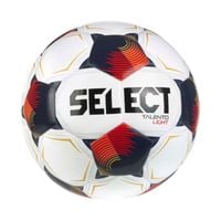 Piłka nożna Select Talento Light v26 biało-czarno-czerwona 130008 r. — Rozmiar: 5