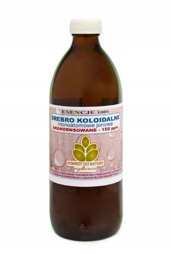 SREBRO KOLOIDALNE STĘŻONE 150 PPM na Arena.pl