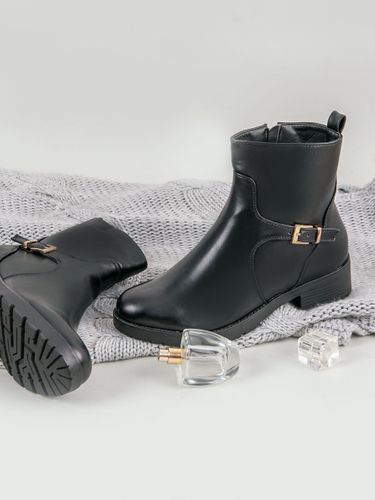 CZARNE BOTKI Rozmiar - 39 na Arena.pl