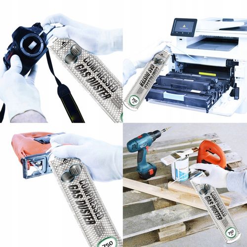 3x AABCOOLING SPRĘŻONE-POWIETRZE 750ml RURKA-15cm na Arena.pl