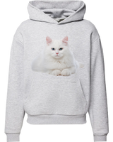 Bluza z kapturem z Kotem