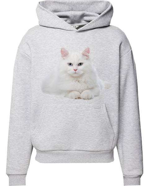 Bluza z kapturem z Kotem zdjęcie 1