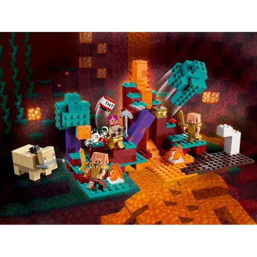 Lego Minecraft Spaczony Las 21168 na Arena.pl