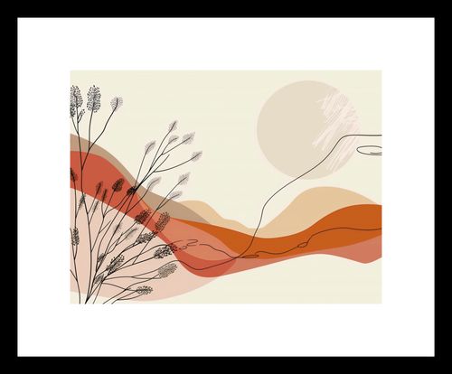 Plakat 20x15cm Ciepło Zachodów na Arena.pl