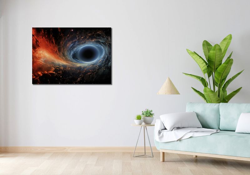 Obraz 100x70cm Bezkres Wszechświata zdjęcie 2