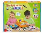 Edukacyjna Gra Słów, Dopasuj Literki, Nauka Języka Angielskiego 120 Kart