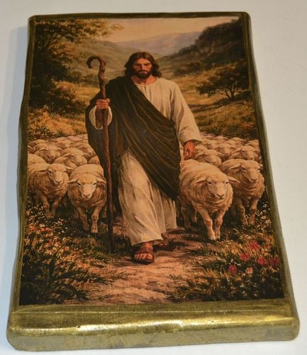 Ikona Jezus Chrystus Dobry Pasterz na Arena.pl