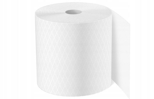 CZYŚCIWO przemysłowe PURA, RĘCZNIK PAPIEROWY biały, 100% celuloza, 2x200m na Arena.pl