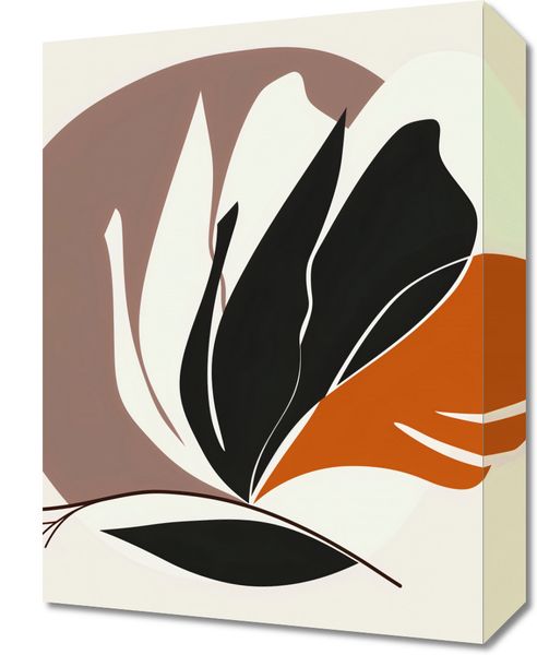 Obraz 30x40cm Elegancja Roślinna zdjęcie 1