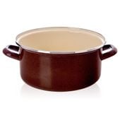 Garnek Emaliowany do Gotowania Tradycyjny na Gaz Indukcję 26 cm 5L