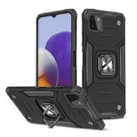 pancerne etui pokrowiec + magnetyczny uchwyt samsung galaxy a22 4g