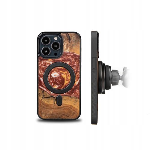 Etui Bewood Unique do iPhone 13 Pro - Planets - Mars z MagSafe na Arena.pl