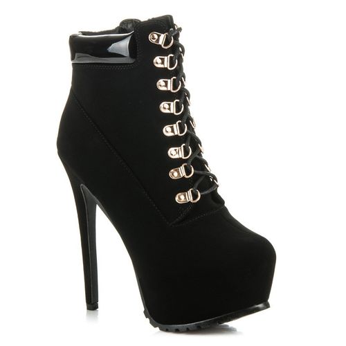 SZNUROWANE BOTKI SERGIO Rozmiar - 41 na Arena.pl