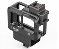 Obudowa Ramka mikrofon lampę do GoPro Hero 11 10 9