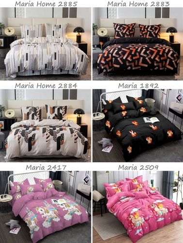 Pościel 160x200 + 2 poszewki KOMPLET POŚCIELI bawełnianej satyny WYBÓR na Arena.pl