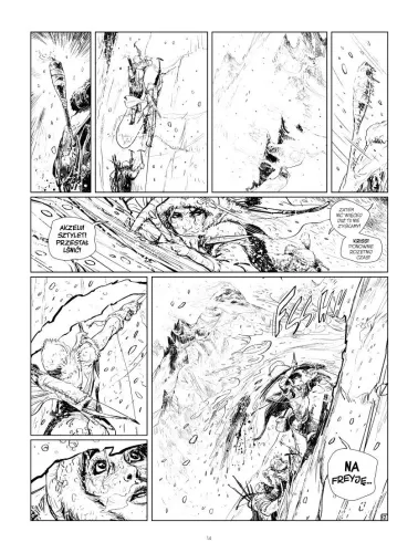 Thorgal - Kriss de Valnor. Tom 7. Góra Czasu na Arena.pl