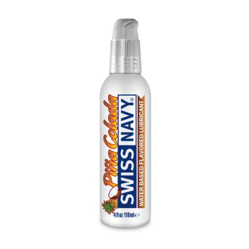 swiss navy pina colada lubricant 118 ml - smakowy żel nawilżający na Arena.pl