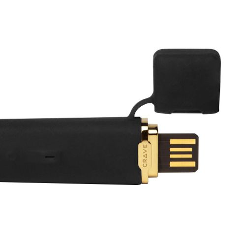 Wibrator - Crave Flex Vibrator Black Czarny na Arena.pl