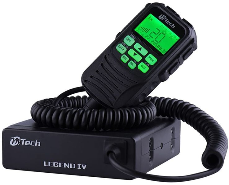 CB radio M-Tech Legend IV CB-L4 zdjęcie 1