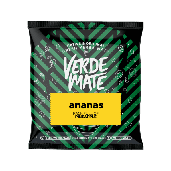 Verde Mate Green Ananas 50 g zdjęcie 1