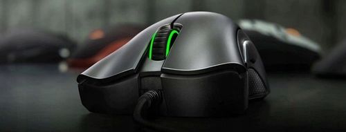 Myszka przewodowa Razer DeathAdder Essential sensor optyczny na Arena.pl