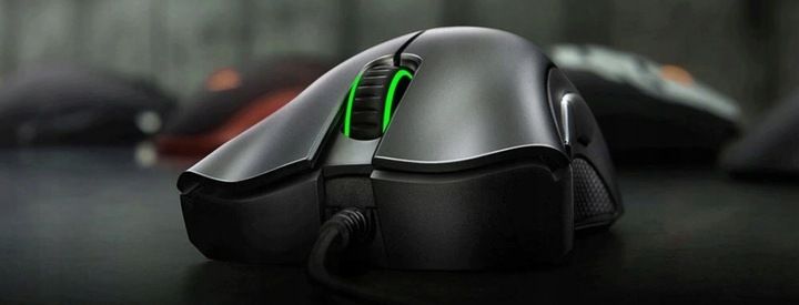 Myszka przewodowa Razer DeathAdder Essential sensor optyczny zdjęcie 14