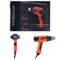 Opalarka elektryczna z wyświetlaczem lcd2000 w 230 v 600 °c KD3028