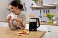 CZAJNIK HUSLOG AK-0832 1,7L 2200W PODSTAWA 360° REGULACJA TEMPERATURY