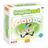 Gra planszowa Ortografia na 6 Jawa Podstawa