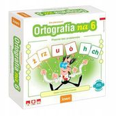 Gra planszowa Ortografia na 6 Jawa Podstawa