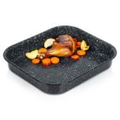 Brytfanna Granitowa Brytfanka Blacha do Pieczenia Piekarnika 3L