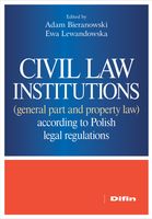 Civil law institutions general part and... Adam Bieranowski red