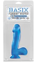 Basix Rubber Works Dildo z przyssawką 16,5 cm
