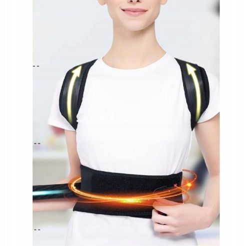 PAJĄCZEK NA PLECY KOREKTOR WAD POSTAWY KRĘGOSŁUPA ORTOPEDYCZNY MAG na Arena.pl