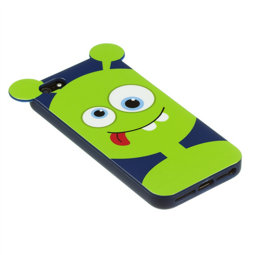 Etui na iPhone SE/5S/5 - kosmita na Arena.pl