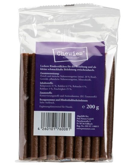 Chewies Rolls Wołowina 200g zdjęcie 2
