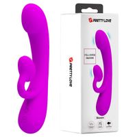 PRETTY LOVE   FULL COVER SILICONE, 10 vibration functions