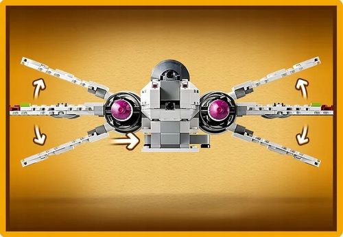 75402 - LEGO Star Wars - Myśliwiec ARC-170 na Arena.pl
