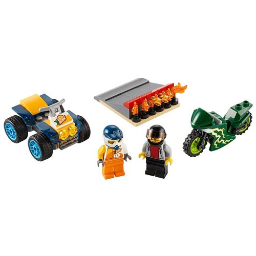 Klocki Lego City Ekipa Kaskaderów 60255 na Arena.pl