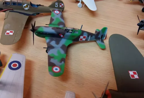 Morane Saulnier MS.406 CI, D-206, 1:72 na Arena.pl