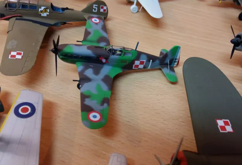 Morane Saulnier MS.406 CI, D-206, 1:72 zdjęcie 3
