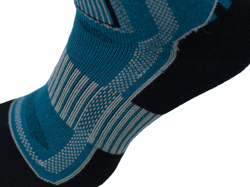5x Skarpety Trekkingowe Thermo Frotte polskie antybakteryjne jony srebra Ag+ grube i ciepłe zdjęcie 4
