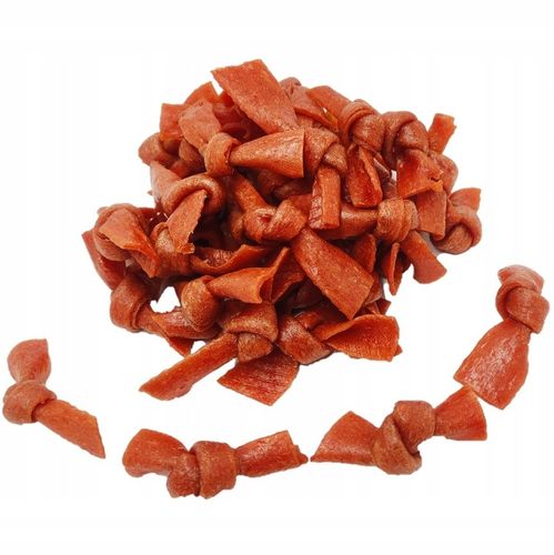 MACED Przysmak dla Psa Miękkie Węzełki Kokardki z Piersi Kaczki 500g na Arena.pl