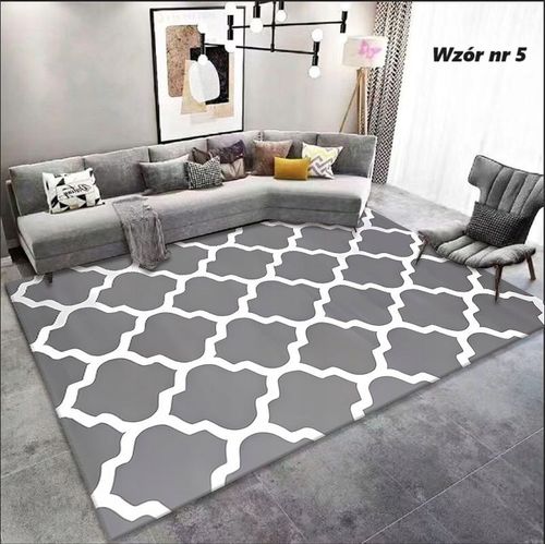 DYWAN DO SALONU 100x150 CM NOWOCZESNE WZORY ANTYPOŚLIZGOWY LOFT XL!! na Arena.pl