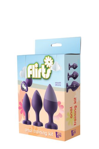 flirts anal training kit gem stone purple na Arena.pl