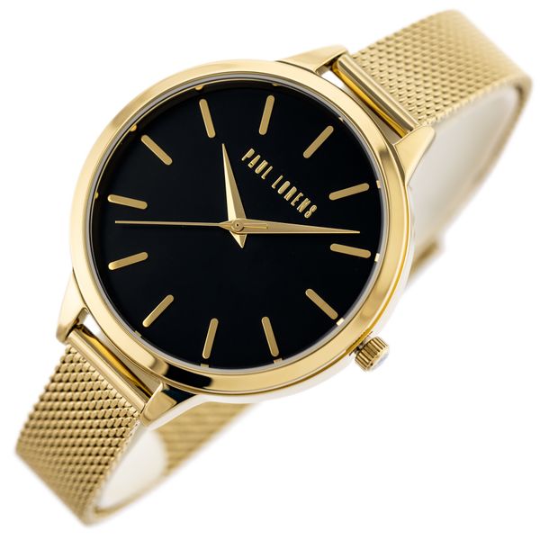 ZEGAREK DAMSKI PAUL LORENS - PL10296B-1D1 (zg506d) + BOX zdjęcie 2