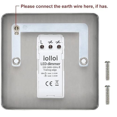 Obrotowy Dimmer Switch do ściemnialnych LED/żarówek/lamp na Arena.pl