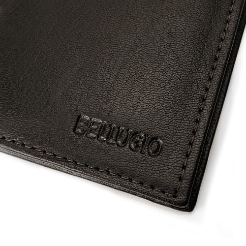 skórzane etui z systemem rfid - czekoladowy brąz na Arena.pl