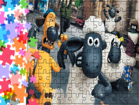 Puzzle tradycyjne Baranek Shaun